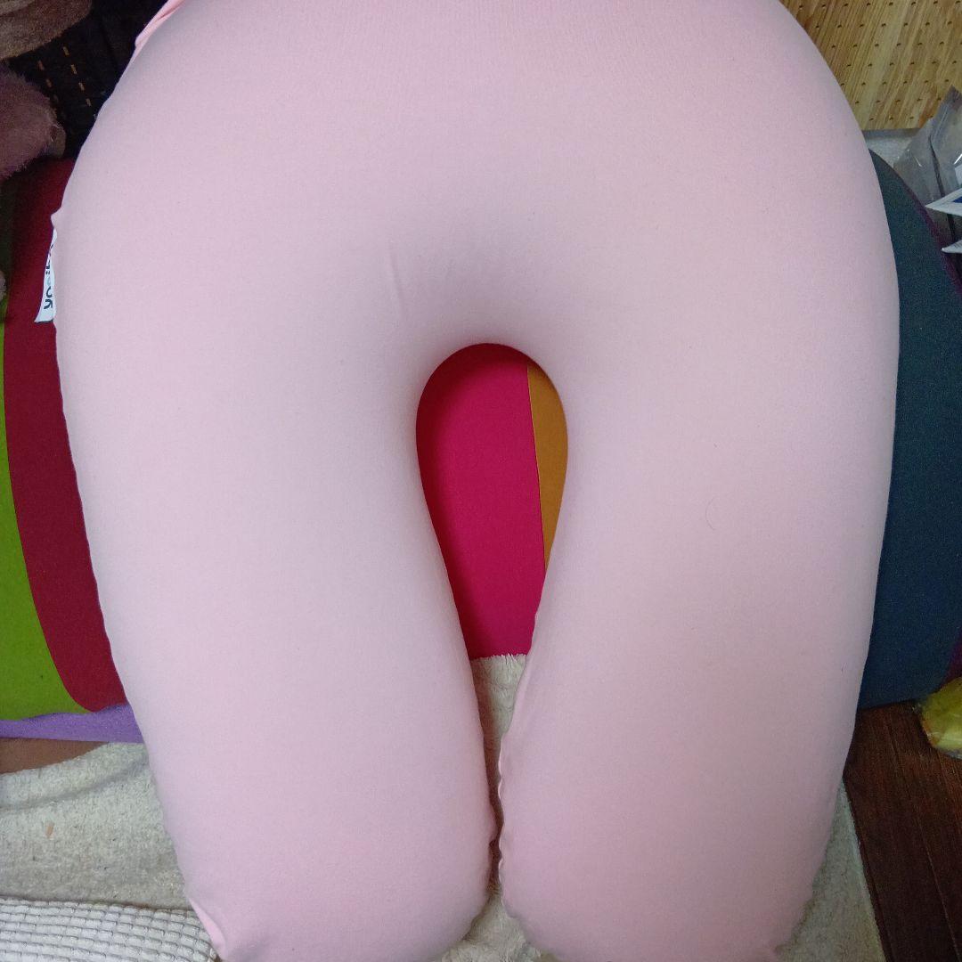 Yogibo U字型ビーズクッション ピンク Yogibo（ヨギボー） 【送料無料】 U字型が背もたれやヒジ置きに。授乳