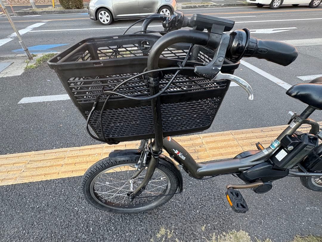 中古20インチYAMAHA電動アシスト自転車　8.7Ah 大阪