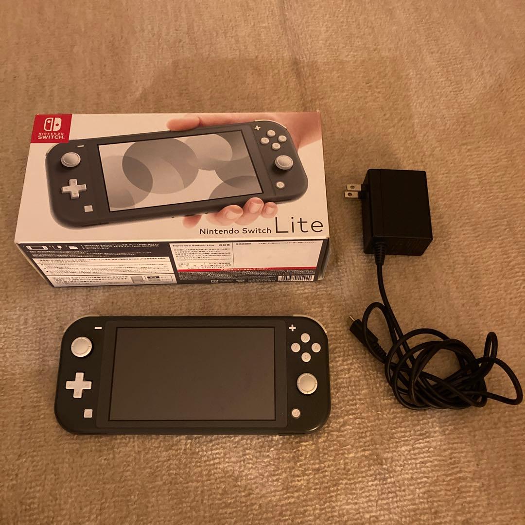 ゆうすけNintendo Switch Lite グレー 本体 充電器付き Amazon.co.jp: Nintendo Switch Lite グレー : ゲーム