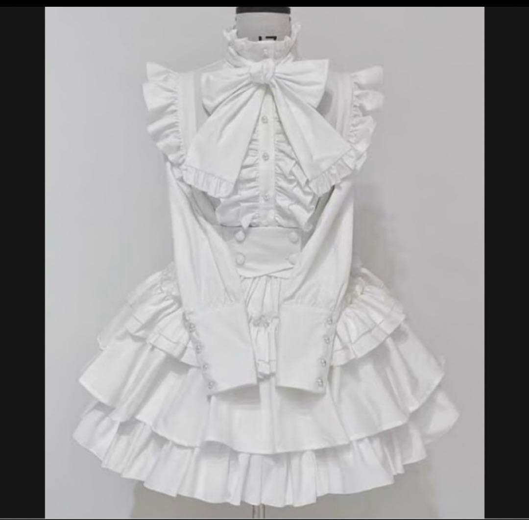 CATCOCOON】クラシカルドール スカート 白 - メルカリ