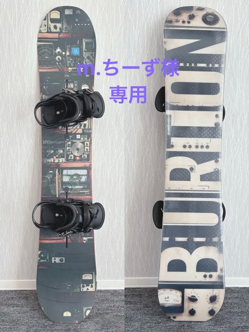38美品❗️超豪華❗️バートン/BLUNT スノーボードセット★147cm+ビン付 楽天市場】burton ボード セット（ボード｜スノーボード用品