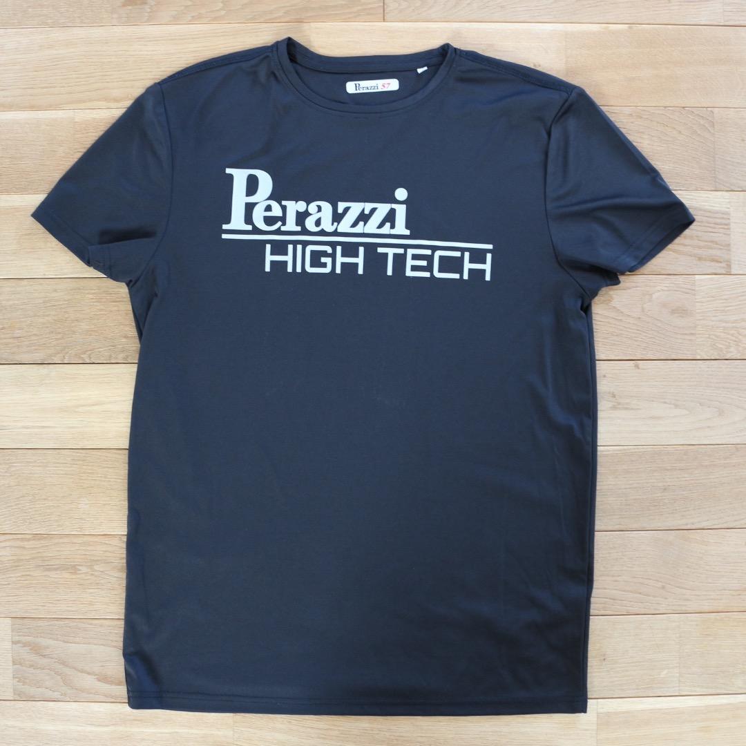 Perazzi ペラッツィ ペラッチ ハイテックTシャツ ウエッドライ ブラック 2026年最新】Perazziの人気アイテム - メルカリ