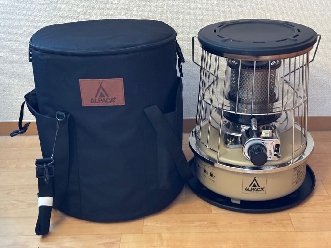 NEW ALPAC ストーブ 専用収納バッグ付き 楽天市場】アルパカ プラス ストーブ 専用バッグ [本体別売]ALPACA