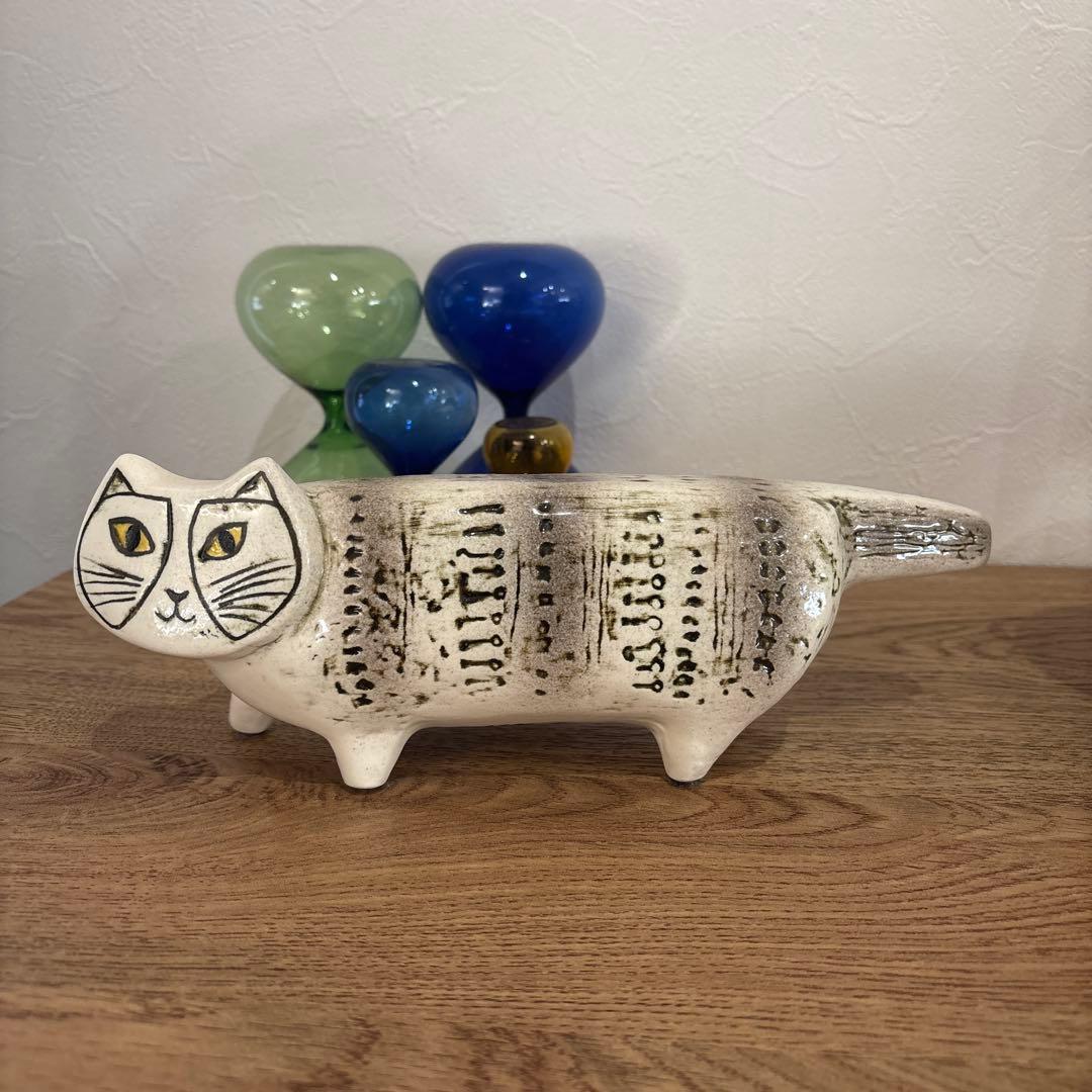 リサラーソン 猫の陶器置物 スウェーデン製 楽天市場】【個体で選べる】 プレゼントボックス入り 正規品 MIA S