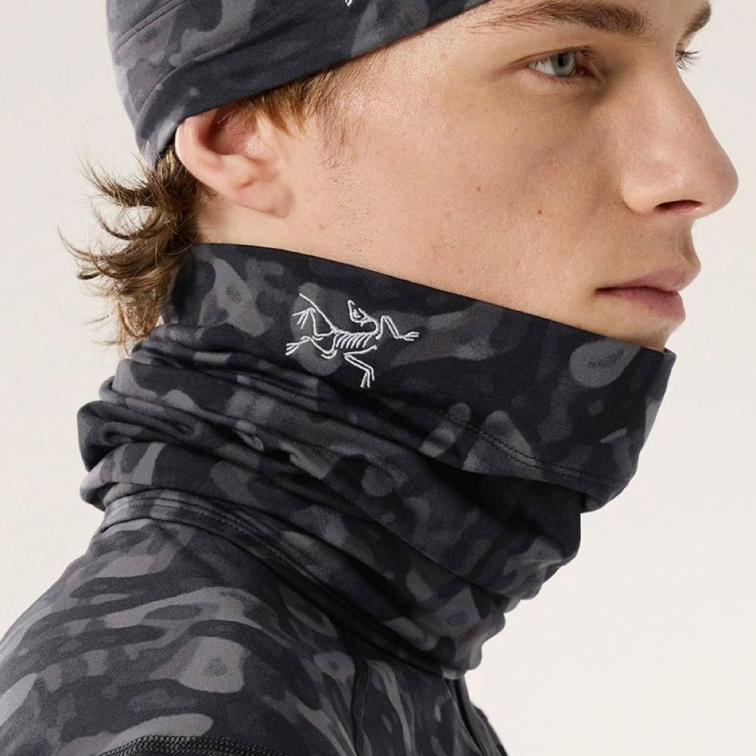 レア完売！未開封新品未使用 アークテリクス ローネックゲイター