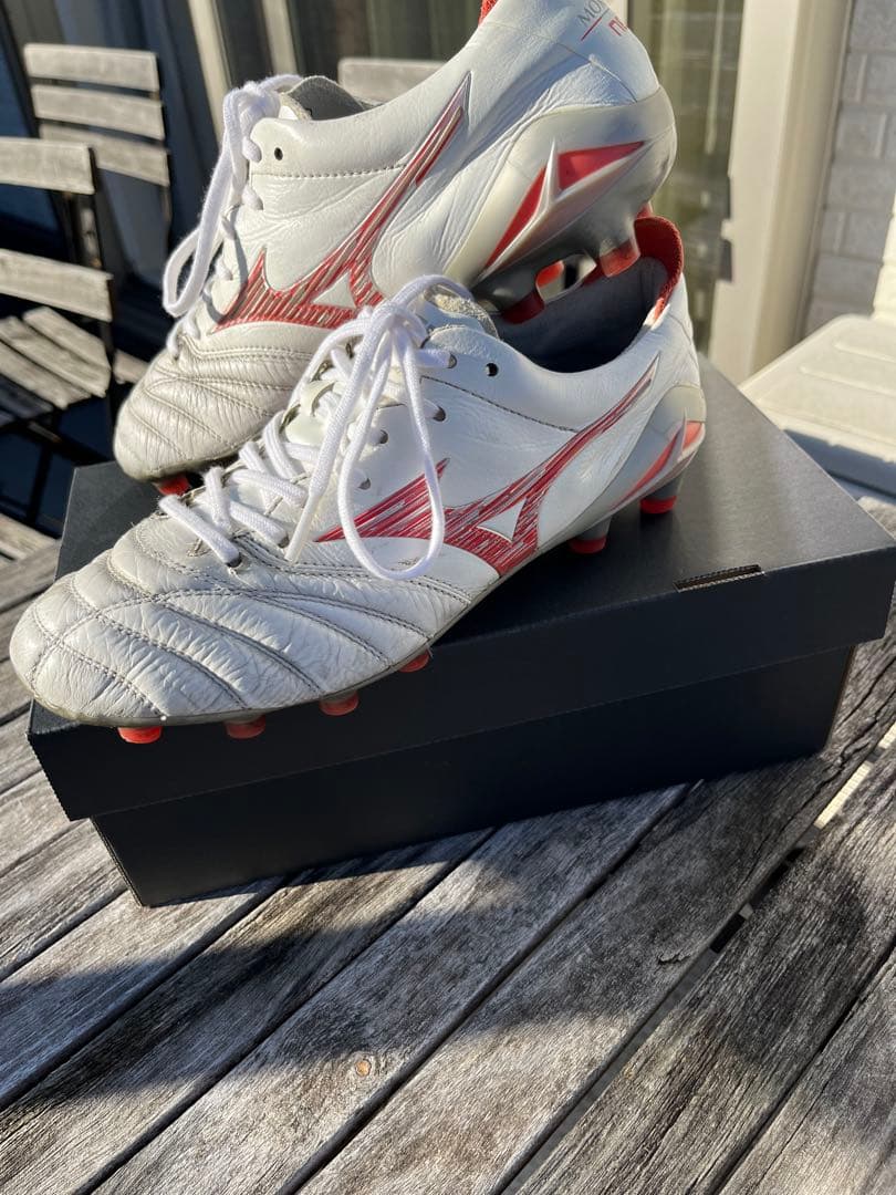 ミズノ モレリア ネオ 4 ジャパン 限定カラー チャージパック24.0 モレリアネオIV JAPAN(サッカー／フットボール)|P1GA243060|シューズ