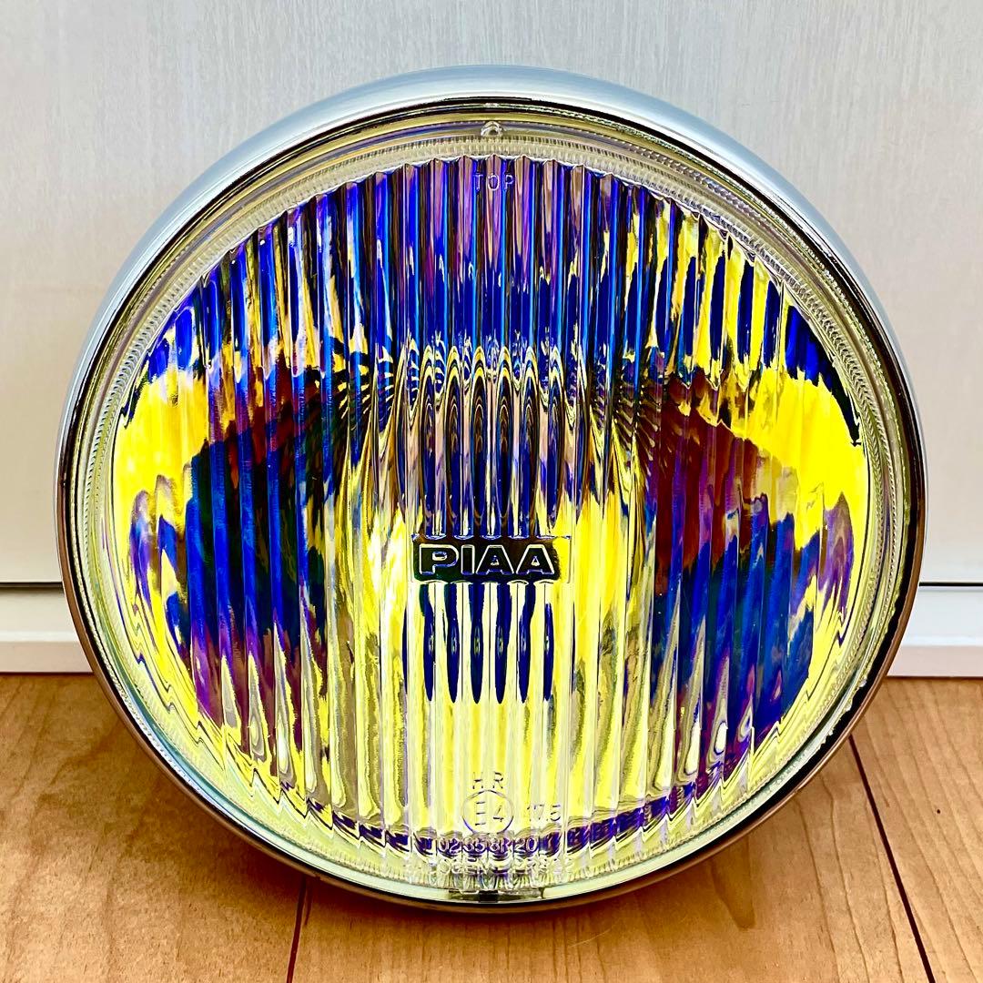 当時物 PIAA イオンクリスタル ヘッドライト 極美品 PIAA 国内未発売 イオンイエロー/2500K LP530 LED マルチリフレクター