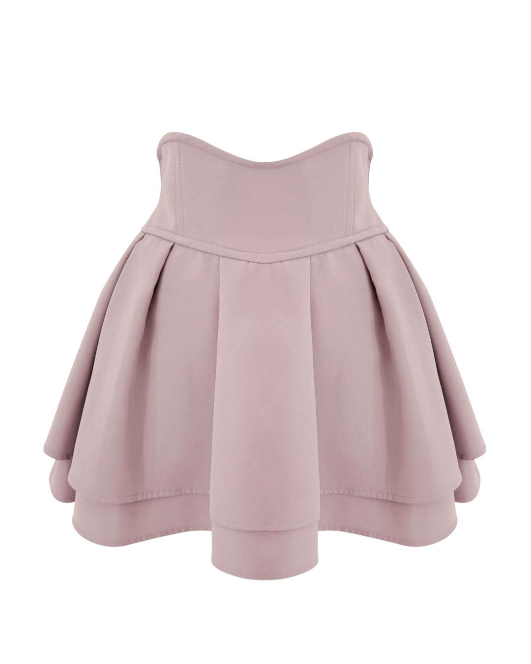 殿堂入り!!美脚になれるスカート♡（インナーパンツ付） ピンク