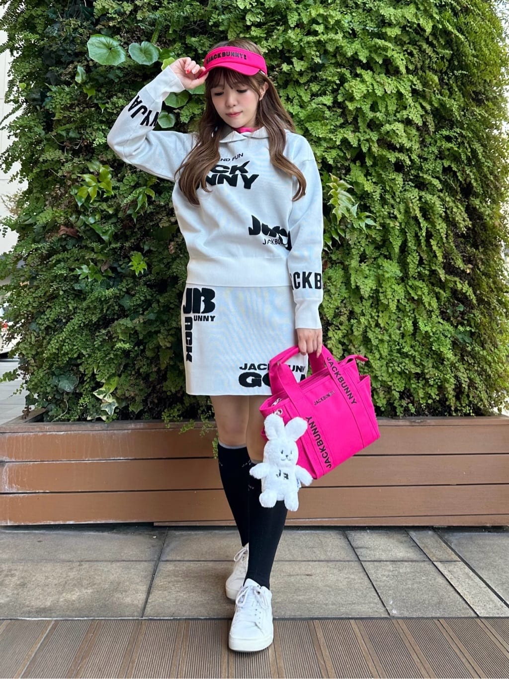 パーリーゲイツ PGG レディース ゴルフウェア セットアップ パーリー