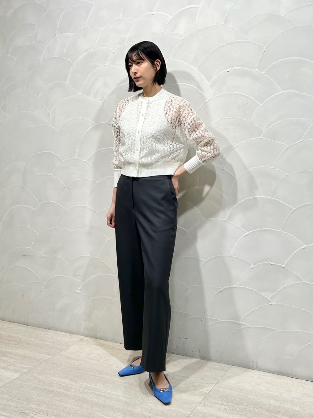 Kojima / 164cm(TOMORROWLAND )スタイリング・コーディネート