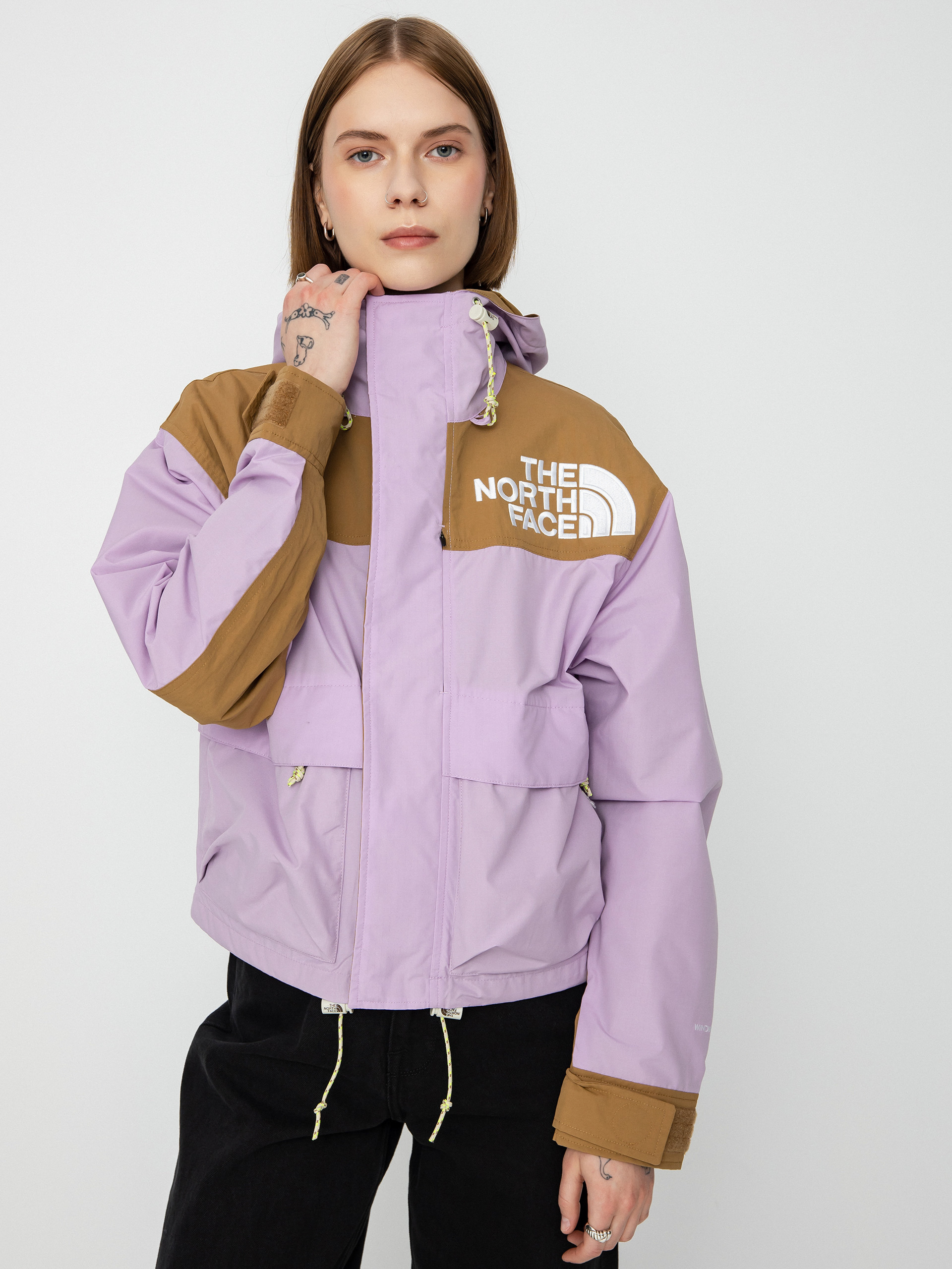 The North Face 86 Low-Fi Hi-Tek Mountain Short Jacket Wmn - beige