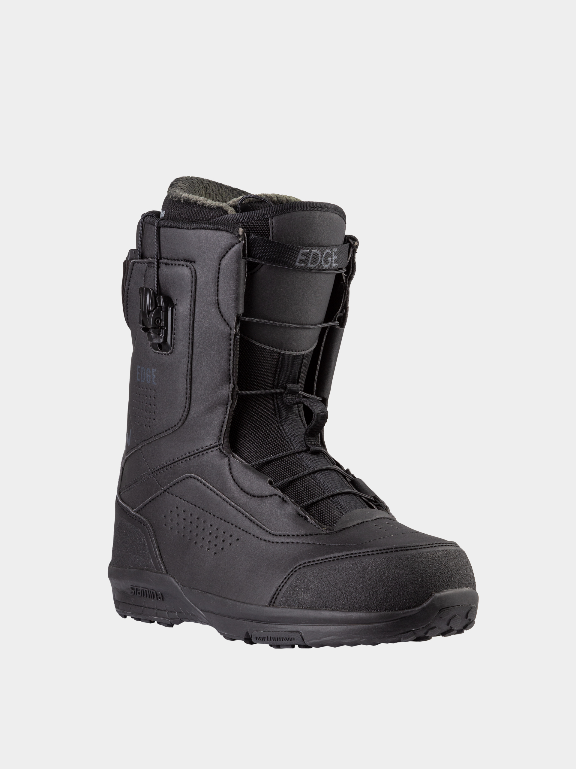 Northwave Edge Hybrid Snowboard boots - black (black/sand)
