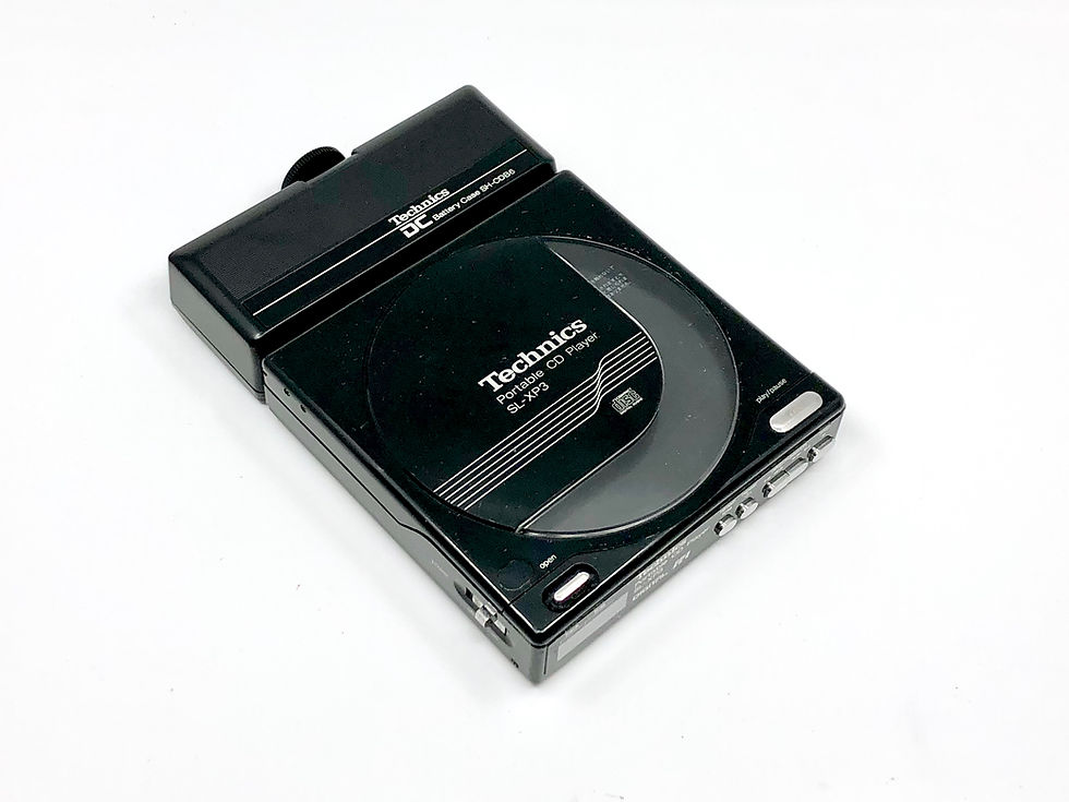 訳あり品Technics テクニクス SL-XP3 ポータブルCDプレーヤー 【公式通販】