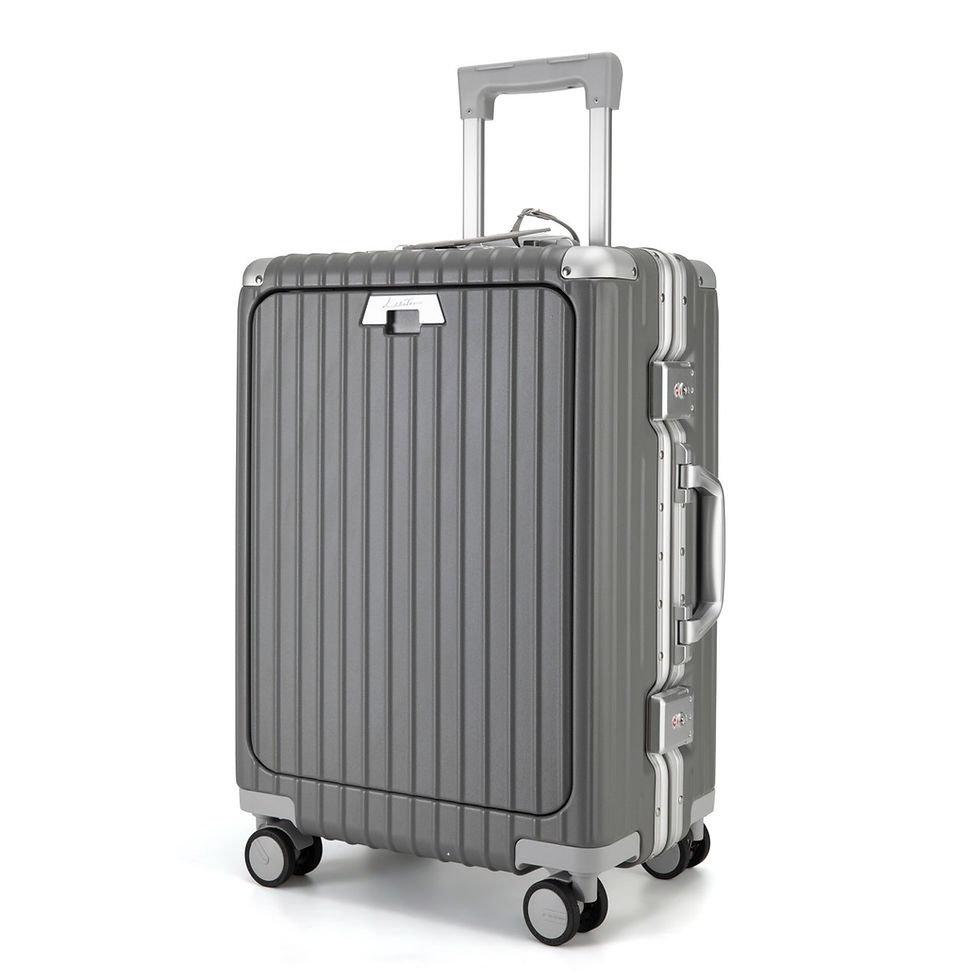 リベティ多機能キャリーケース【エナメルシルバーSサイズ】63 リベティ