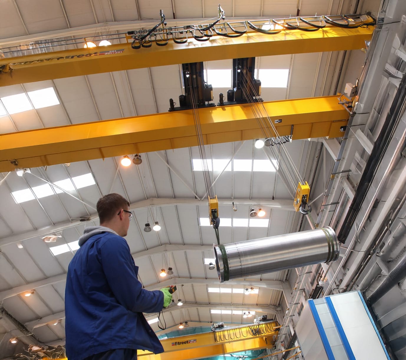 Wire Rope Hoists | Electric Wire Rope Hoist Manufacturers - Street