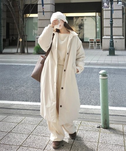 marina×クラシカルエルフコラボ》ゆるっとダボっと大人の抜け感