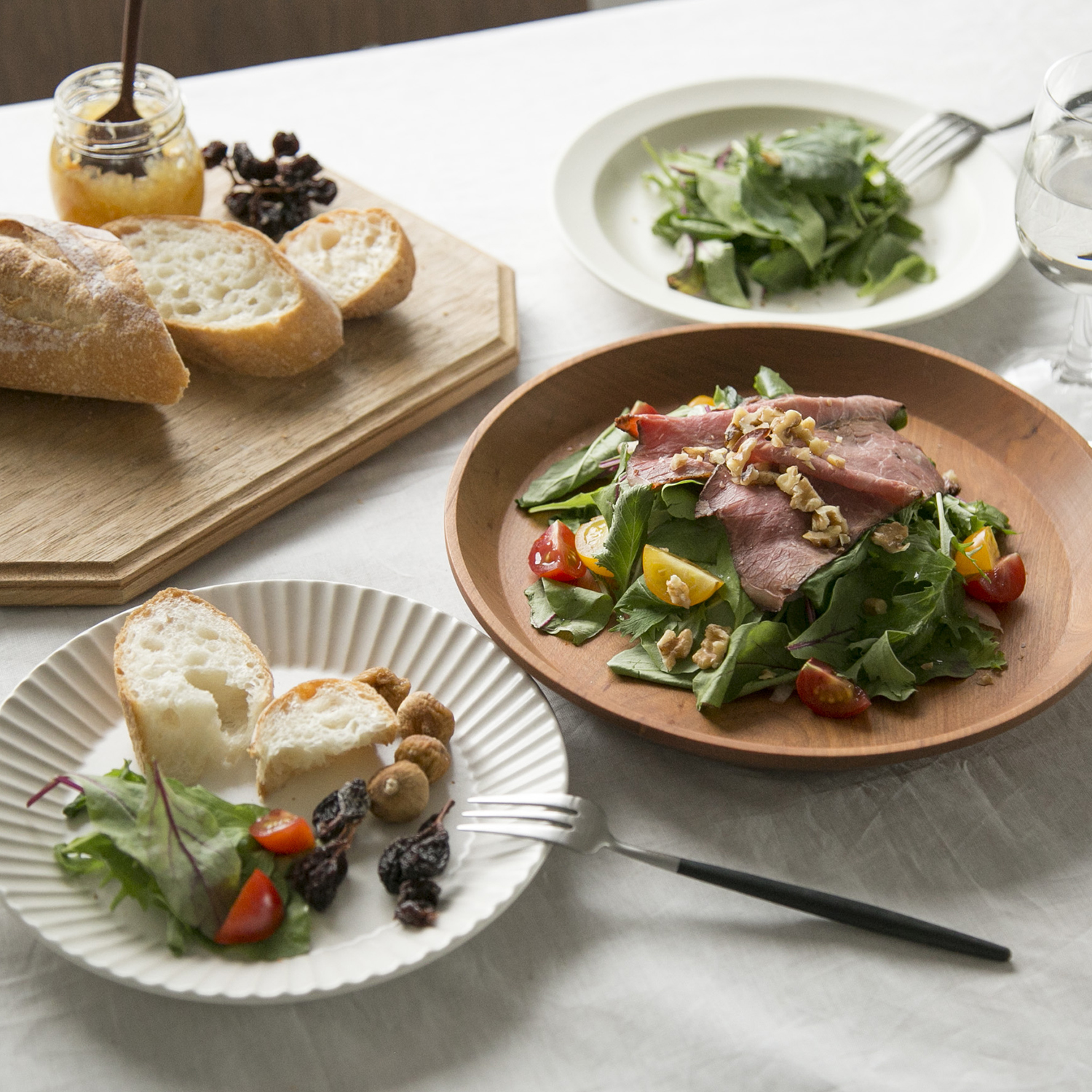 solairoさん専用 2枚セット 葉っぱのお皿☆ラリック 平皿 オンフルール