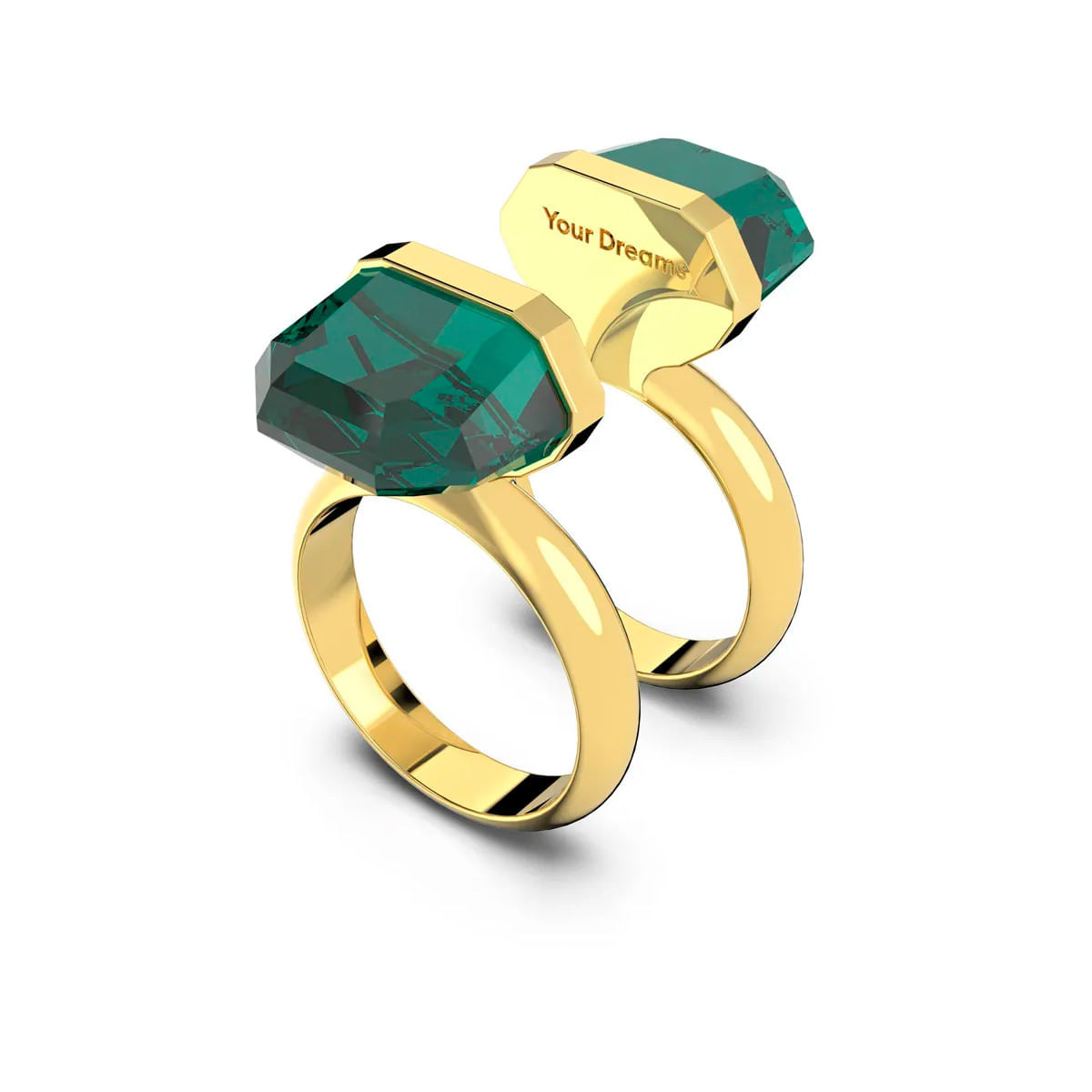 TRY-ANGLE TU-01v+ Green/Gold インプレ】トライアングル TU-01