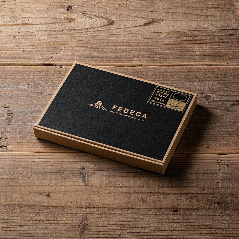 FEDECA フェデカ ファセットカッティングボード ソロ｜SUNDAY MOUNTAIN