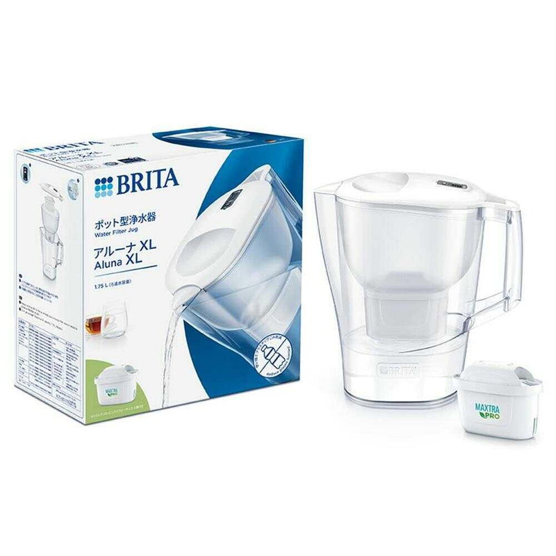 BRITA ブリタ アルーナXL マクストラプロ付き 本体＋カートリッジ1個