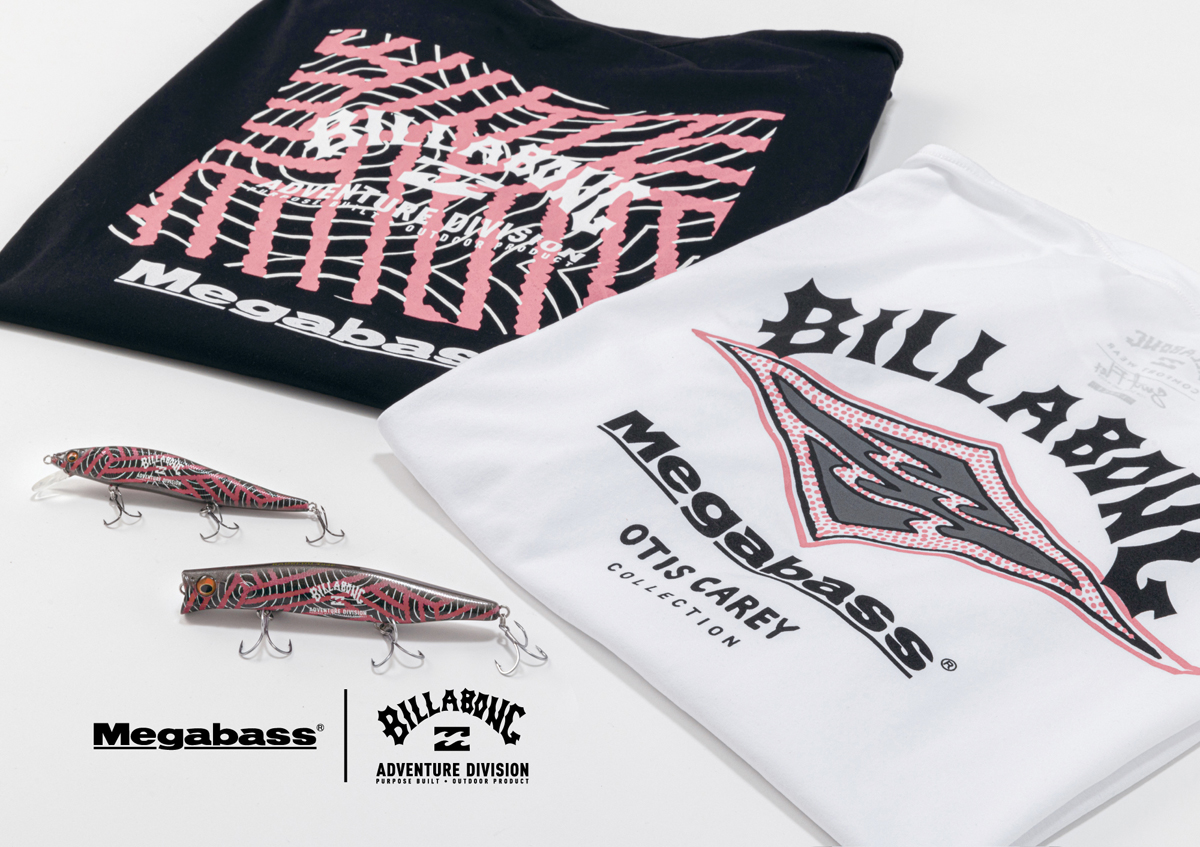 BILLABONG × MEGABASSによる スペシャルボックスセット第3弾は